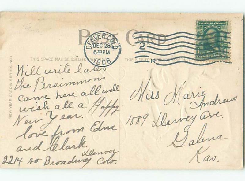 Pre-Linen new year CHILD USING ANTIQUE TELEPHONE k5174