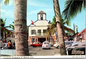 St Martin Philipsburg Court House