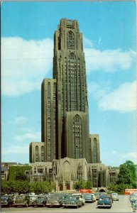 Pennsylvania Pittsburgh The Cathedral Of Learning 1958