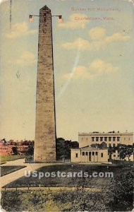 Bunker Hill Monument - Charlestown, Massachusetts MA  