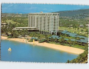 Postcard Kahala Hilton, Honolulu, Hawaii