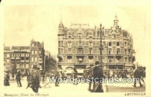 Muntplein, Hotel de I'Europe Amsterdam Netherlands Unused 