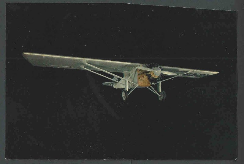 1980 PPC The Spirit Of St Louis Then in 1927 Lindbergh Flew Across Atlantic Etc