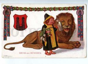 225187 TRIGLER beer commercials Gruss MUNICH lion ADVERTISING