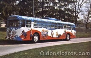 Dayton, Ohio, Oh, USA Miami Valley Transit Bus Unused 