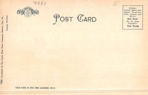 Fort Leavenworth Kansas Guard Mount Military Antique Postcard K50874