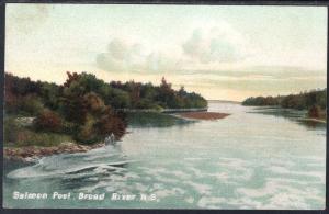 Salmon Pool,Broad River,Nova Scotia,Canada