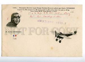 205371 FRANCE AVIATION Ponnier airplane pilot VEDRINES