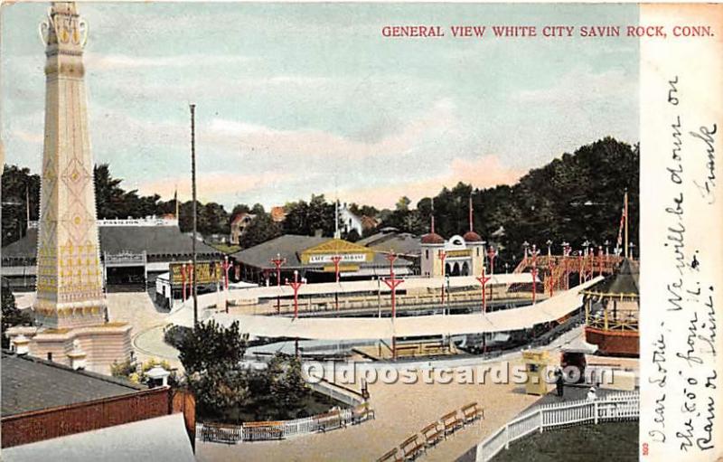 General View White City Savin Rock, Connecticut, CT, USA 1906 