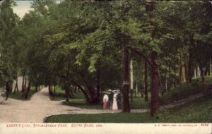 Lover's Lane, Springbrook Park - South Bend, Indiana IN  