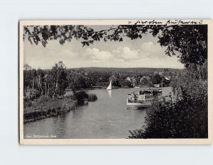 Postcard Am Stölpchen-See, Berlin, Germany