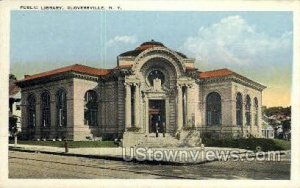 Public Library - Gloversville, New York NY  