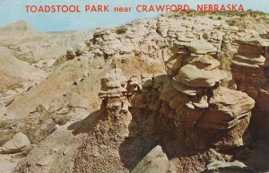 Toadstool Park near Crawford NE, Nebraska - Rock Formations