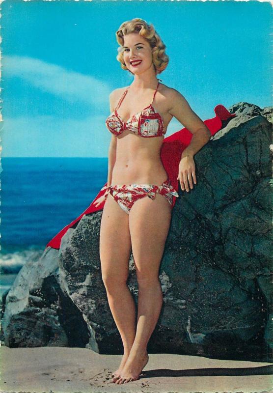 Lot 4 Pinup Pin Up Beach Beauties Bathing Suits Topics Risque