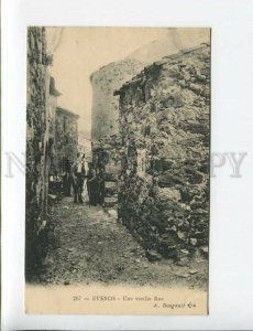 3173528 FRANCE EVENOS Une viellle rue Vintage postcard