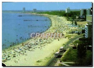 Postcard Modern Sunny Beach General view