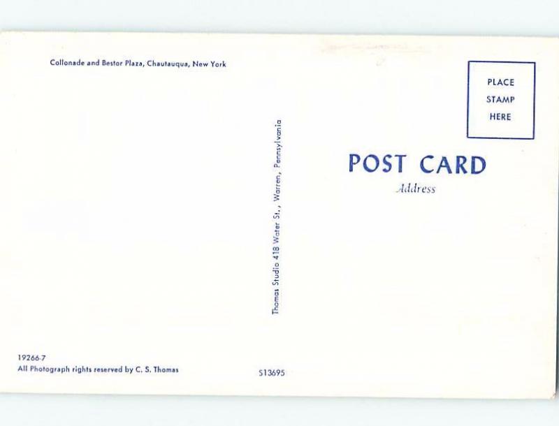 Unused Pre-1980 RETAIL STORE SCENE Chautauqua - Near Jamestown NY hp0744