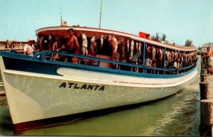 Deep Sea Fishing Boat Atlantas St Petersburg Florida