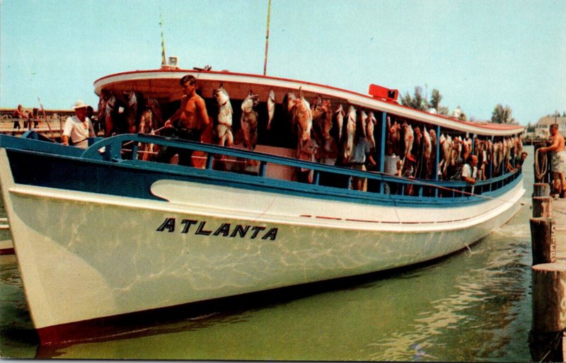 Deep Sea Fishing Boat Atlantas St Petersburg Florida