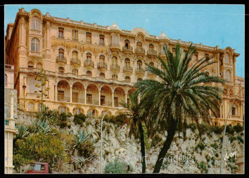 Monte-Carlo - Hotel Hermitage