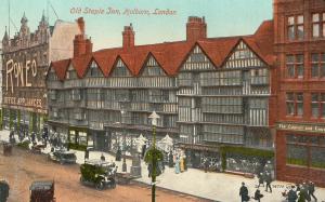 UK Old Staple Inn Holborn London 01.54