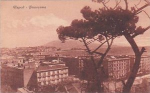 Italy Napoli Naples Panorama