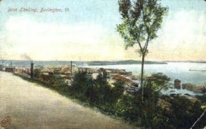 Boat Landing - Burlington, Vermont