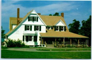 Postcard - Hubbard Cottage, Roosevelt Campobello International Park - Canada 