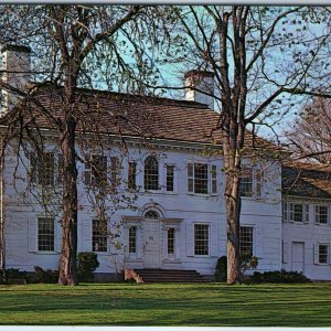 1962 Morristown, NJ Washington's Headquarters 1779-1870 Mansion House PC A240