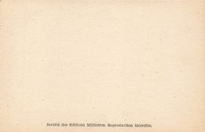 Infirmiers Park Bench Artist Pierre Leroux, Postcard