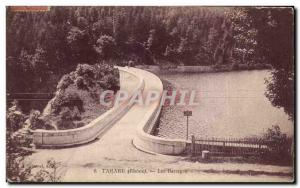 Old Postcard Tarare The Dams