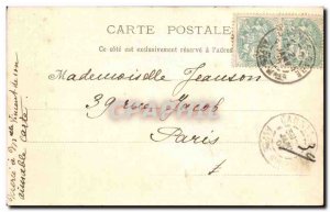 Cannes Old Postcard Pointe of & # 39ile St Honorat