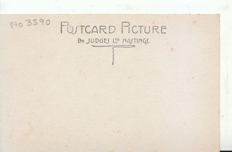 Sussex Postcard - The Beachy Head Lighthouse from The Cliffs - Ref TZ842