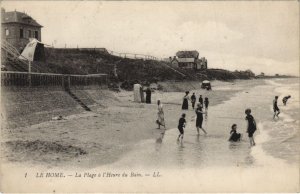 CPA LE HOME-sur-MER La Plage a l'Heure du Bain (1228893)