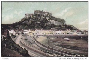 Mount Orgueil Castle, Gorey, Jersey, Channel Islands, UK, 1900-1910s