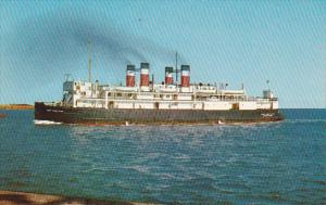 Canada Car Ferry Between Cape Tormentine New Brunswick and Borden Prince Edwa...