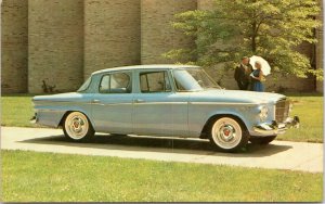 postcard - car - Studebaker - 1962 Lark Cruiser