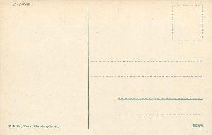 C-1910 Gibraltar Street Vendors occupation P& CO Postcard 24-12184