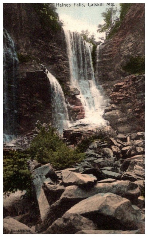 New York    Catskill Mtns.  Haines Falls