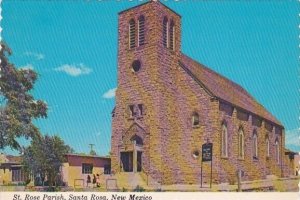 Saint Rose Parish Santa Rosa New Mexico