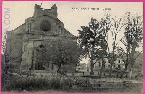 ag4184 - FRANCE - VINTAGE POSTCARD - Mangiennes-