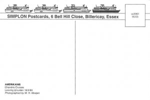 Amerikanis Ship Unused 