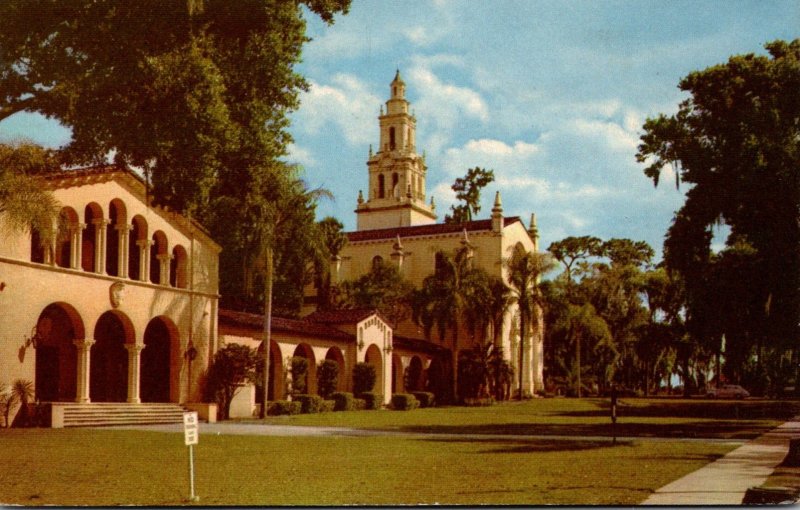 Florida Winter Park Rollins College Showing Annie Russel Theatre & Knowles Me...