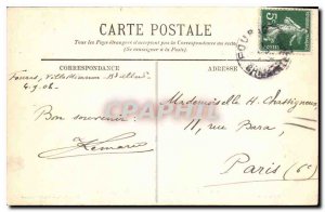 Old Postcard Fouras les Bains Regules Charter