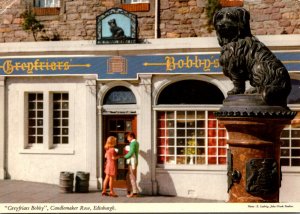 Scotland Edinburgh Cadlemaker Row Greyfriars Bobby