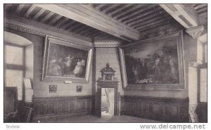 Interior, Hotel De Ville, Salle Gothique Du 1er Etage, Dreux (Eure-et-Loir), ...