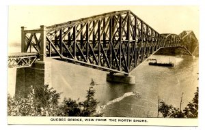 Canada - QC, Quebec City. Quebec Bridge   *RPPC