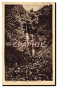 Postcard Old Cluses Cascade Englenaz