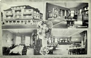 luxemburg, WASSERBILLIG, Hotel-Restaurant Hengen, Interior (1960s) Postcard