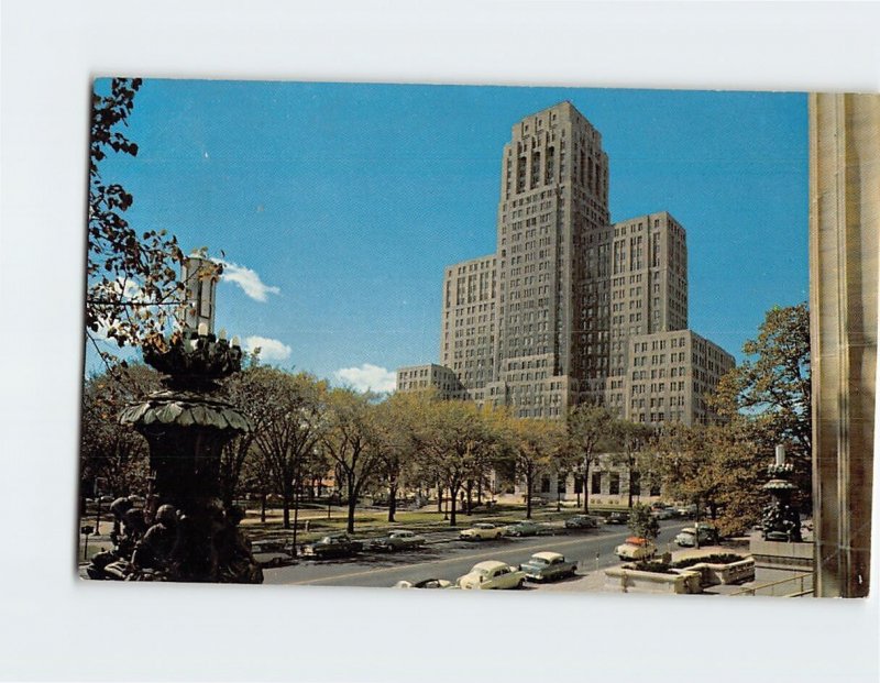 Postcard Alfred E. Smith State Office Building Albany New York USA